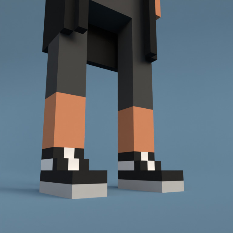 Meebit #17765 — Shoes
