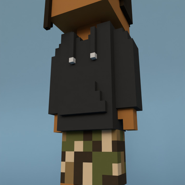 Meebit #17766 — Outfit