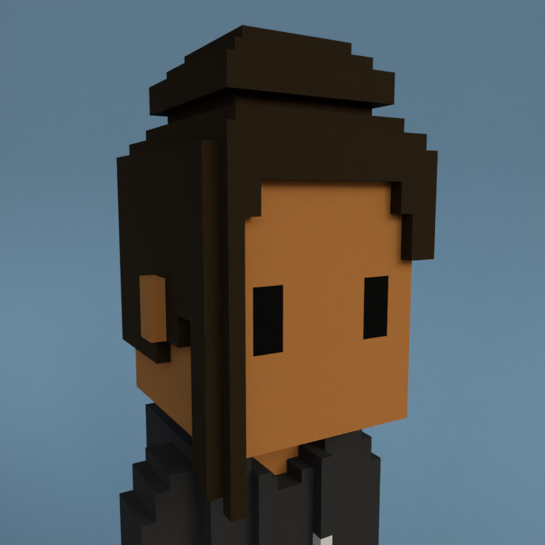 Meebit #17766 — Portrait