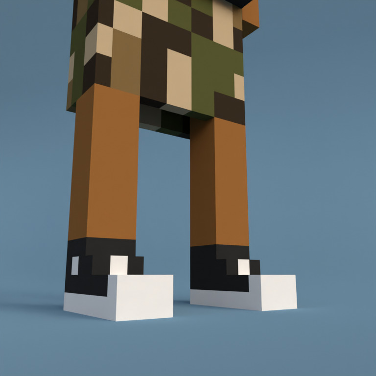 Meebit #17766 — Shoes