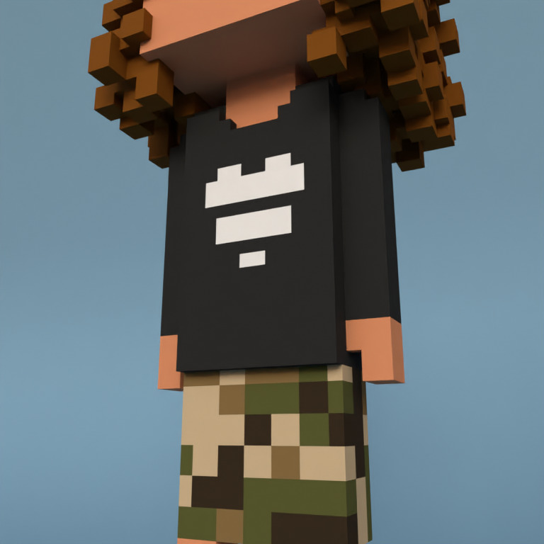 Meebit #17767 — Outfit