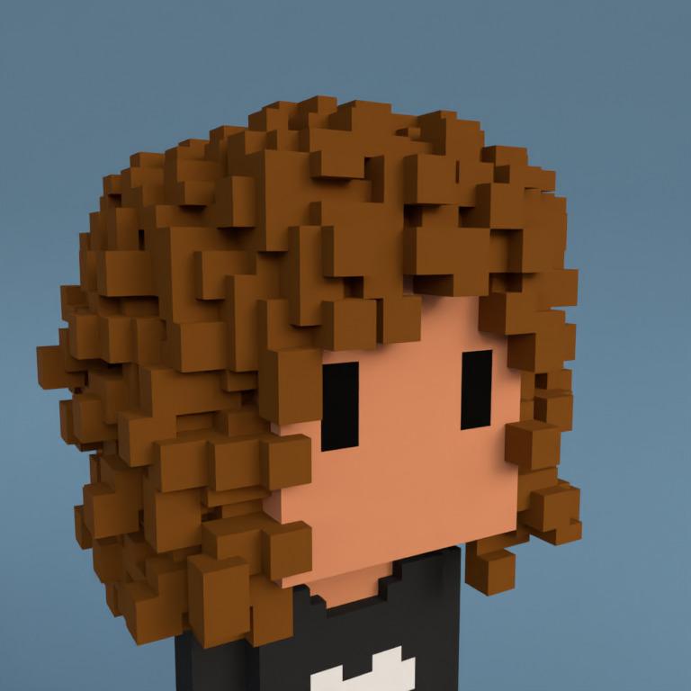 Meebit #17767 — Portrait