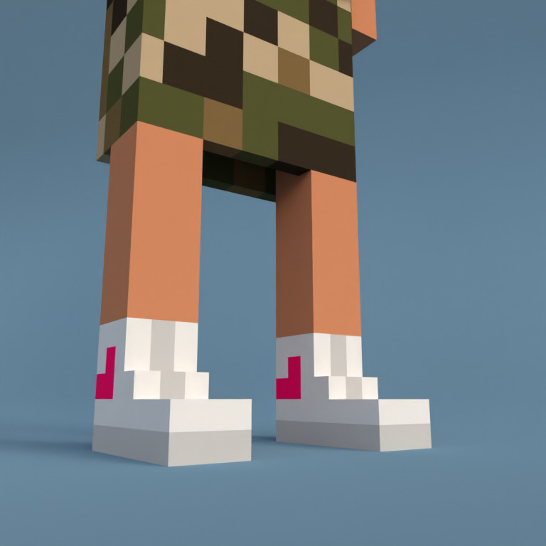 Meebit #17767 — Shoes