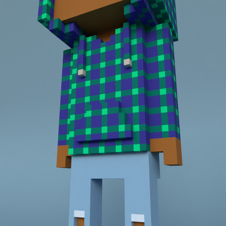 Meebit #17768 — Outfit