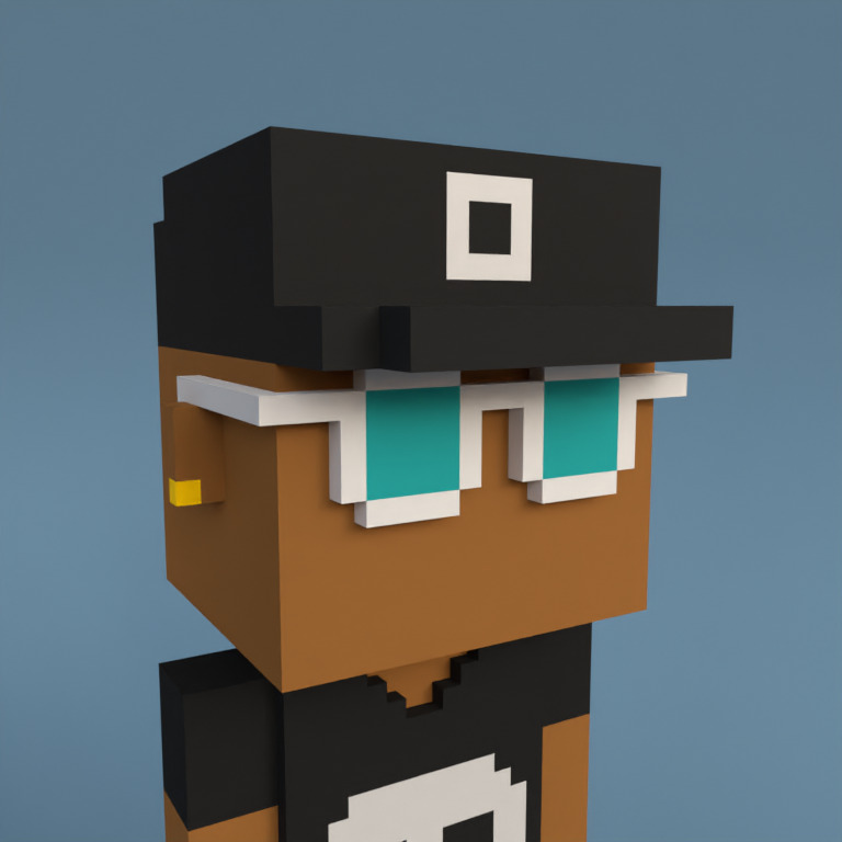 Meebit #17769 — Portrait