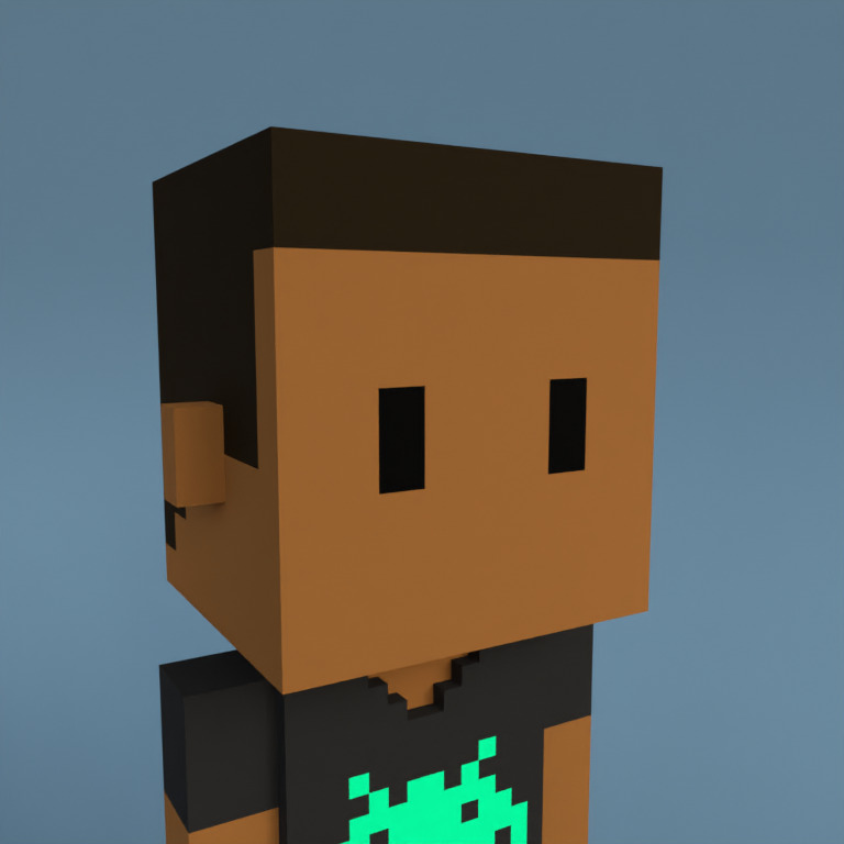 Meebit #17770 — Portrait