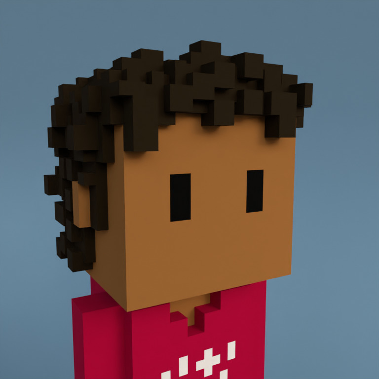 Meebit #17771 — Portrait