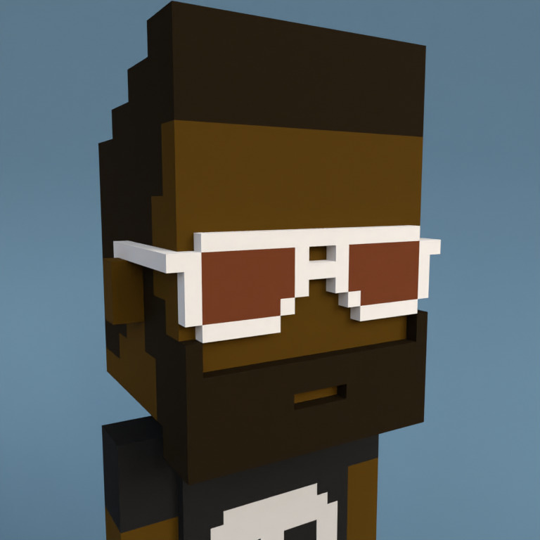 Meebit #17773 — Portrait
