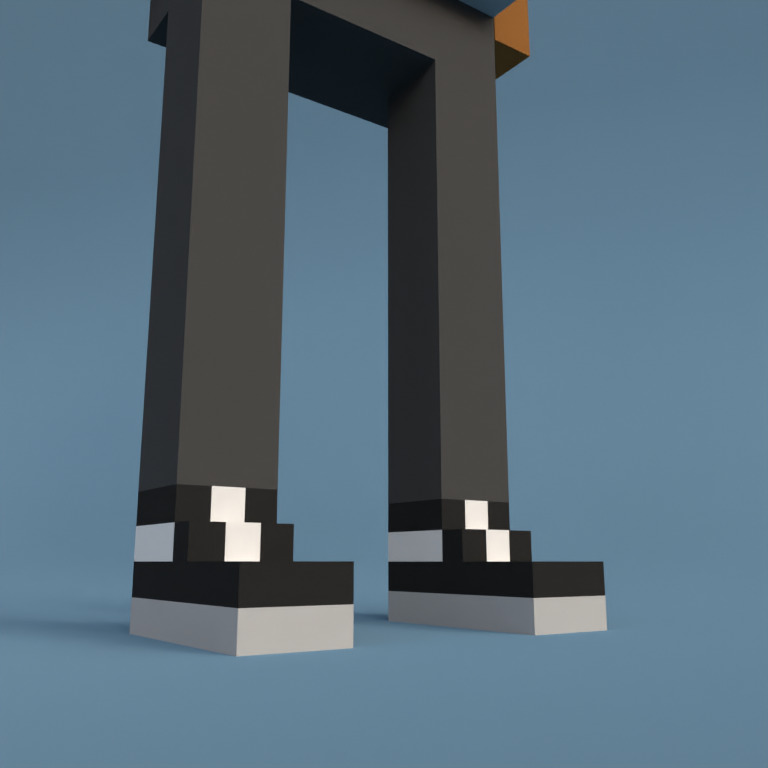 Meebit #17774 — Shoes