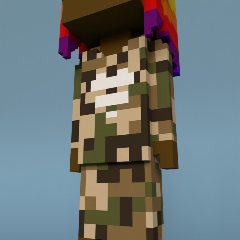 Meebit #17775 — Outfit