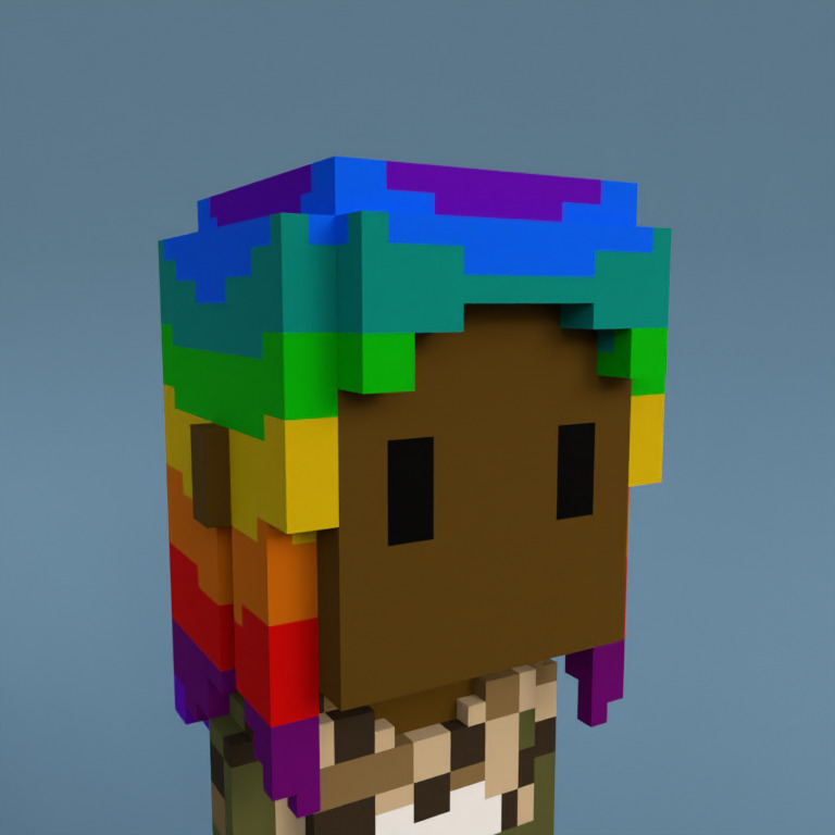Meebit #17775 — Portrait