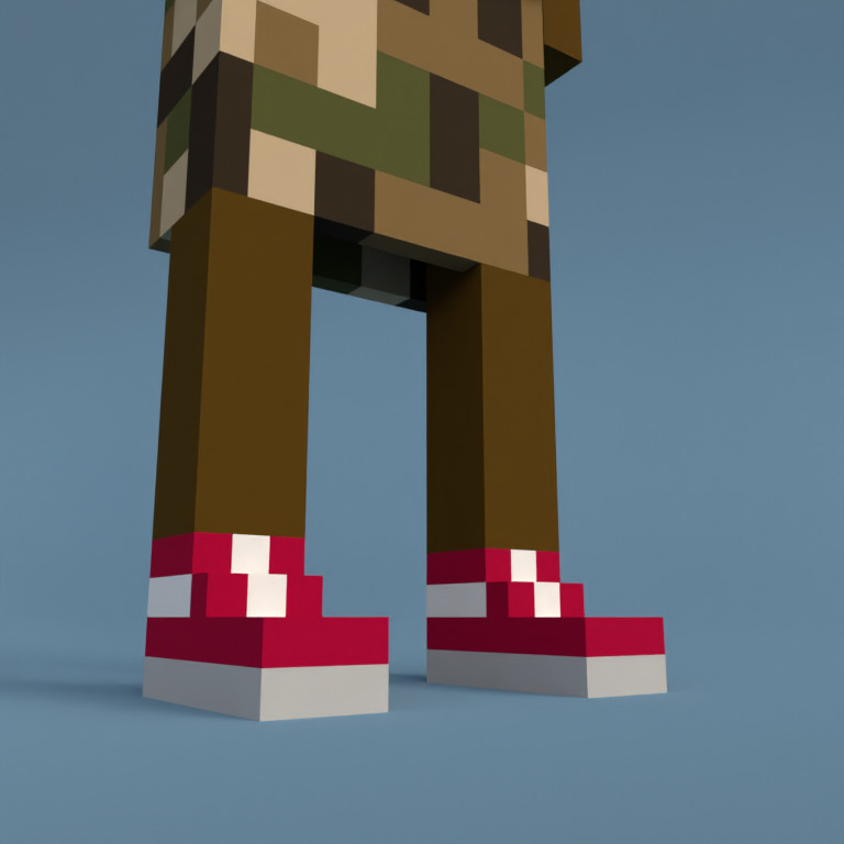 Meebit #17775 — Shoes