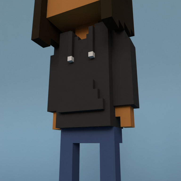 Meebit #17776 — Outfit