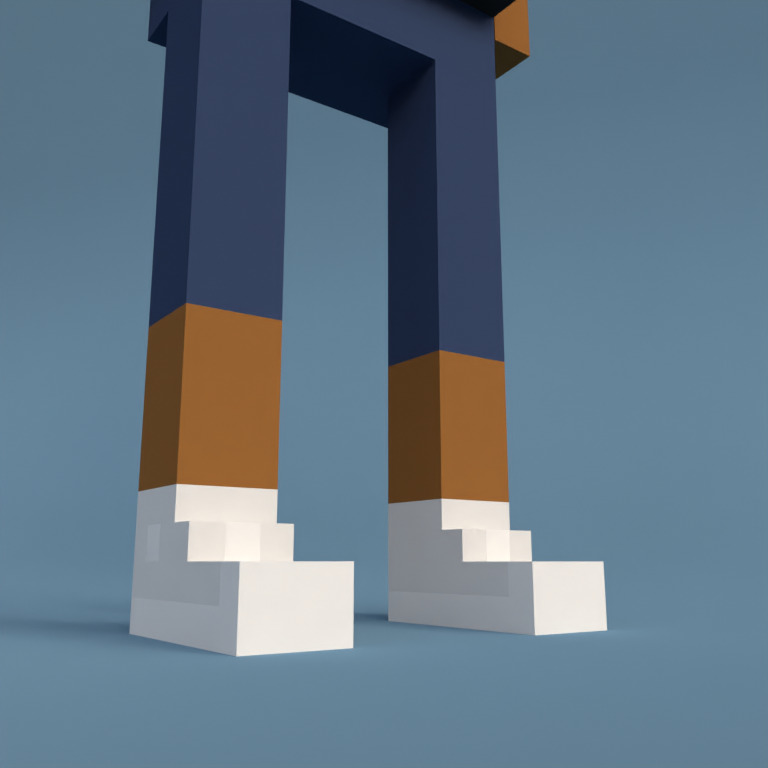Meebit #17776 — Shoes
