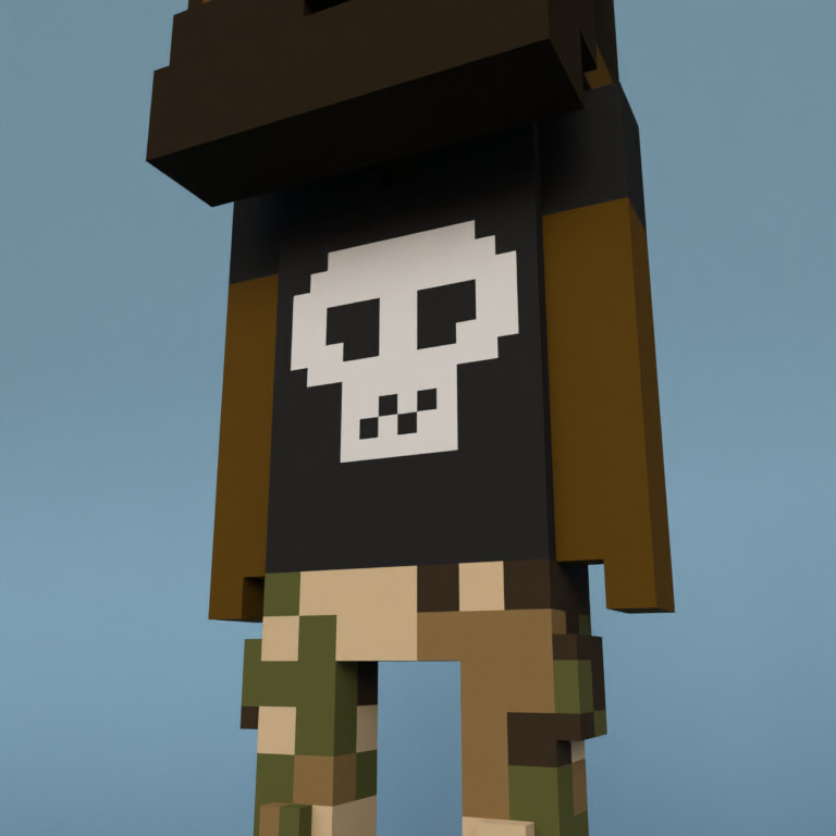 Meebit #17777 — Outfit