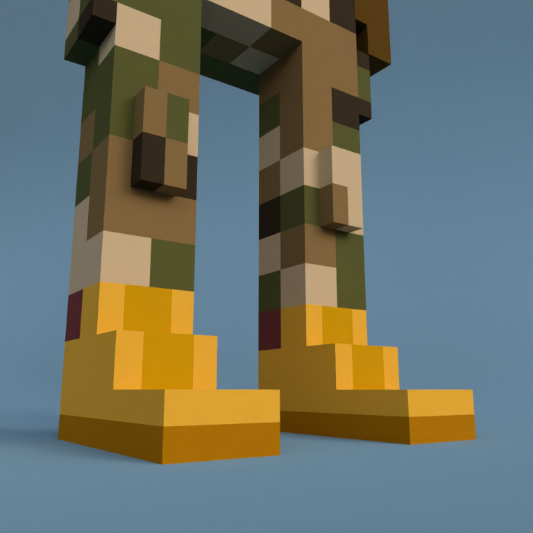 Meebit #17777 — Shoes