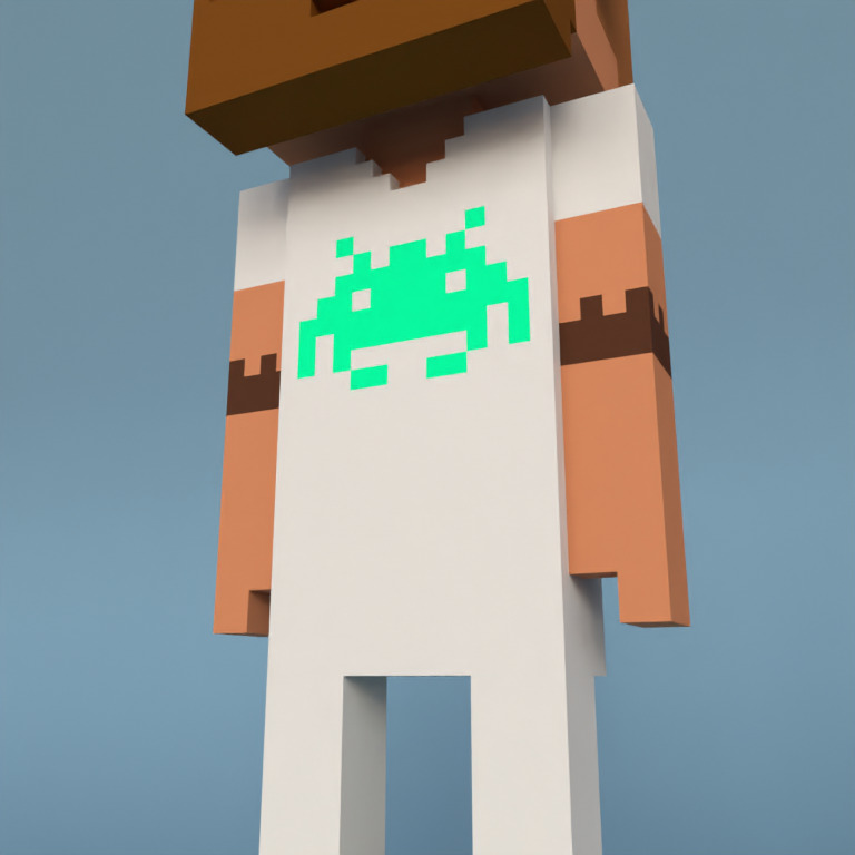 Meebit #17778 — Outfit