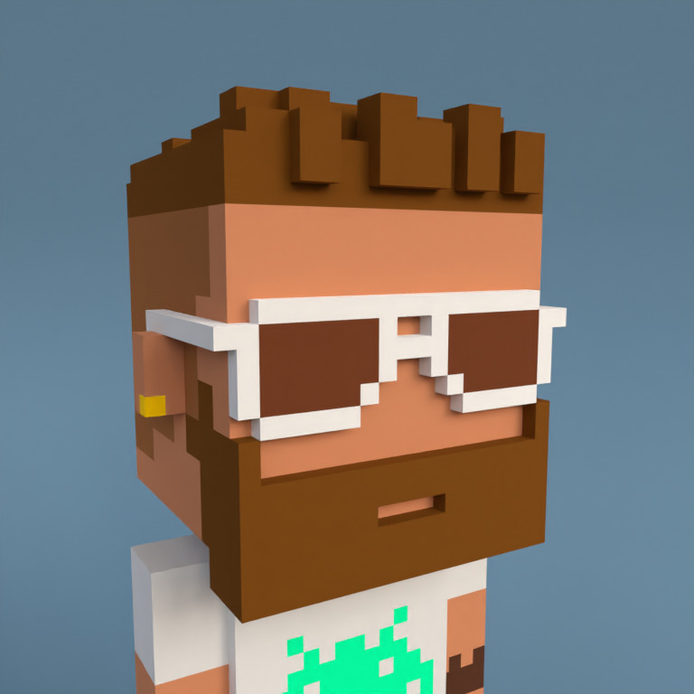 Meebit #17778 — Portrait