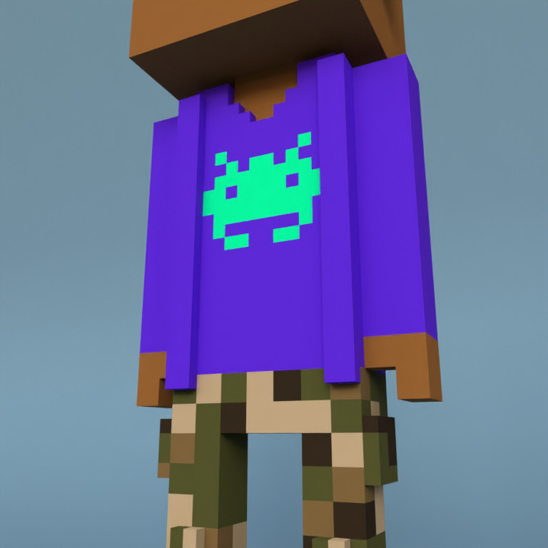 Meebit #17779 — Outfit
