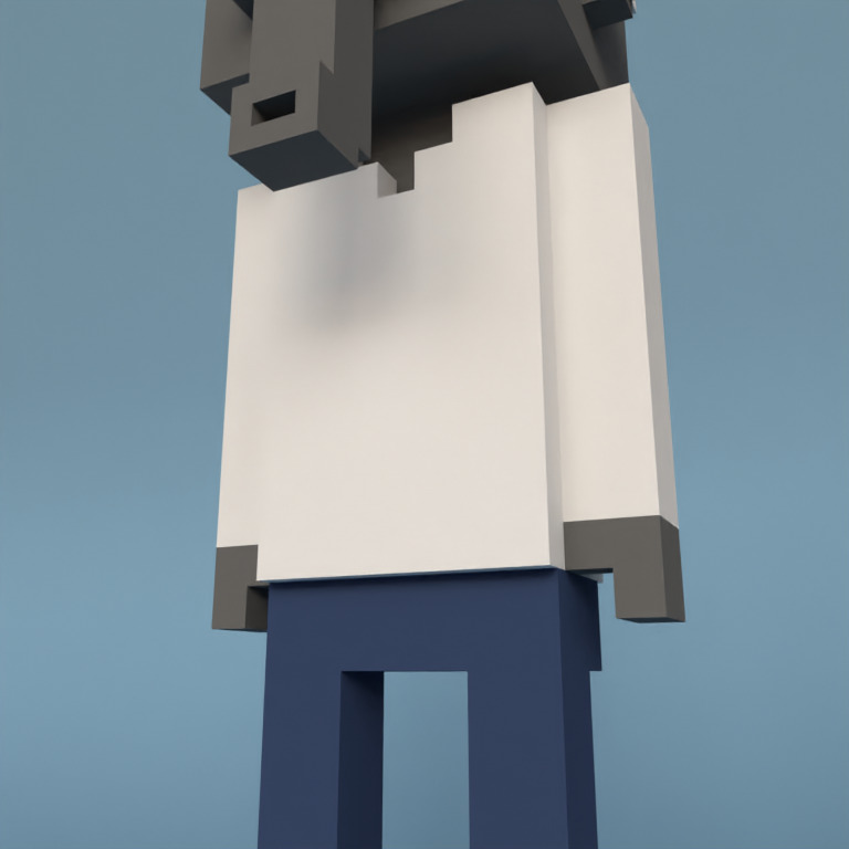 Meebit #17780 — Outfit