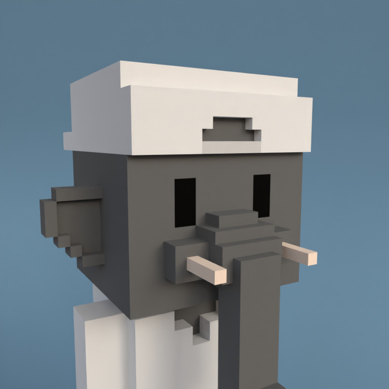 Meebit #17780 — Portrait