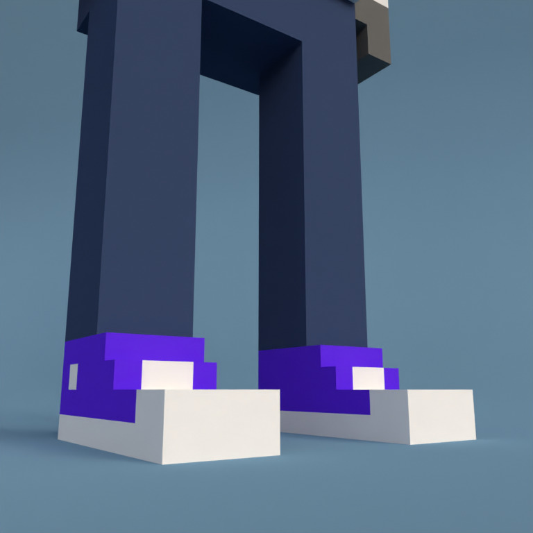 Meebit #17780 — Shoes