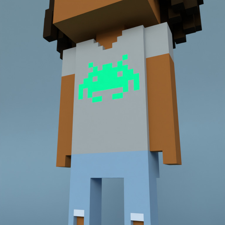 Meebit #17781 — Outfit