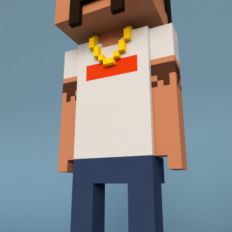Meebit #17782 — Outfit