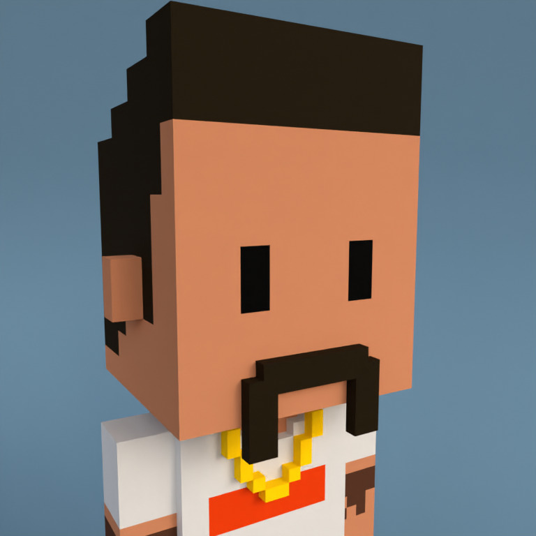 Meebit #17782 — Portrait