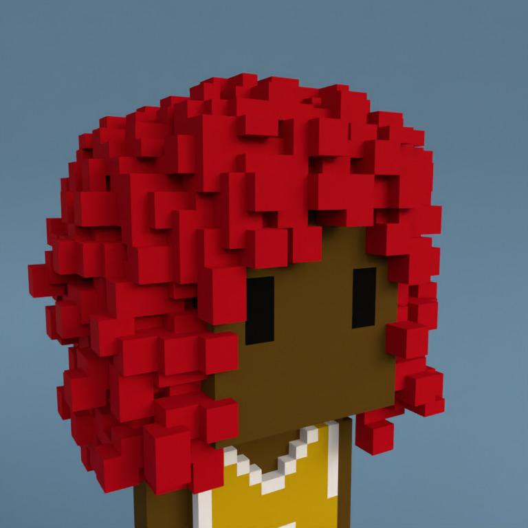 Meebit #17783 — Portrait
