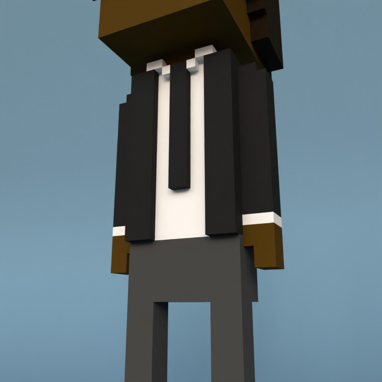 Meebit #17784 — Outfit