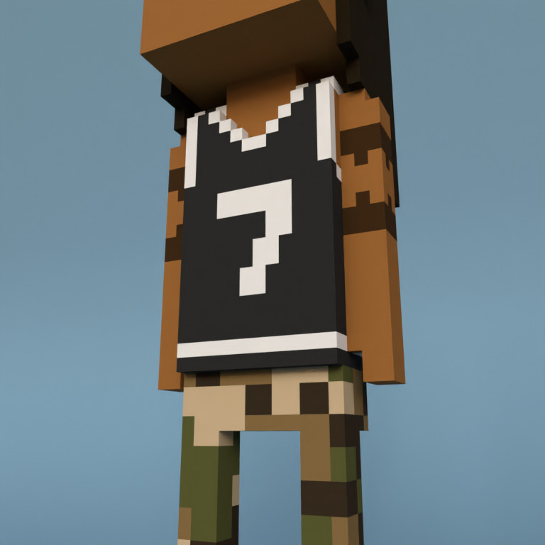 Meebit #17785 — Outfit