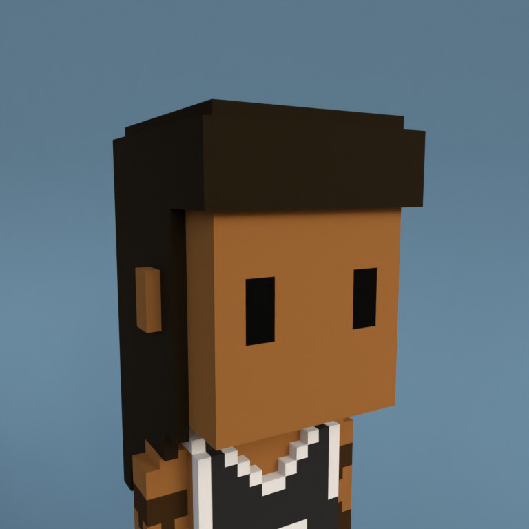 Meebit #17785 — Portrait