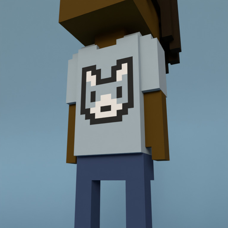 Meebit #17786 — Outfit