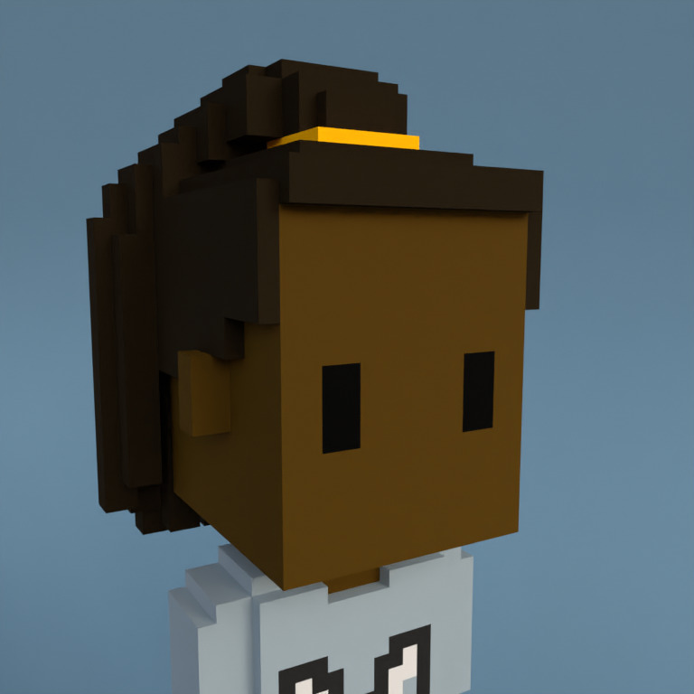 Meebit #17786 — Portrait