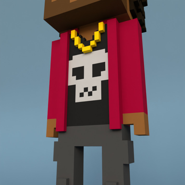 Meebit #17787 — Outfit