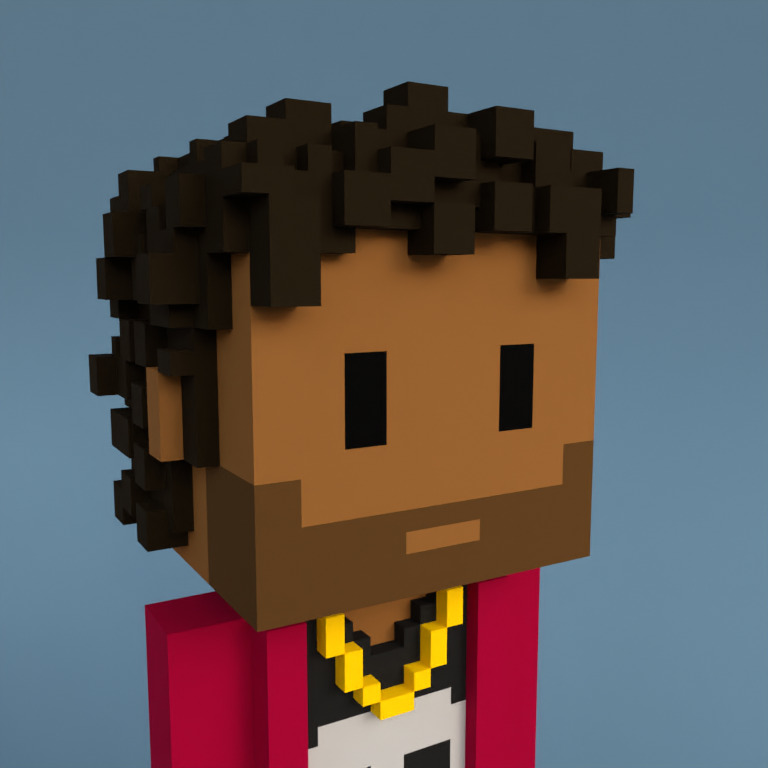 Meebit #17787 — Portrait