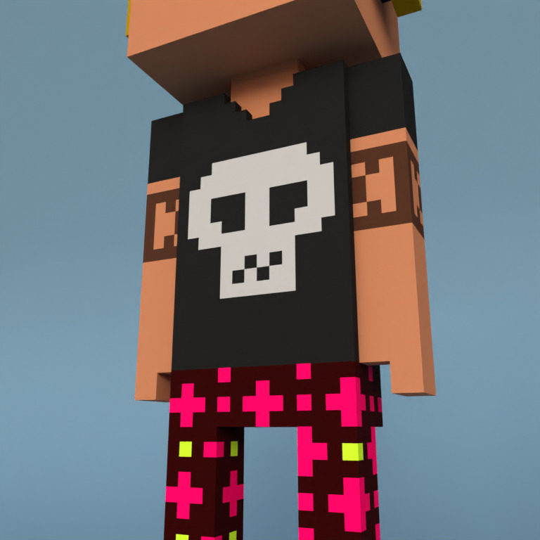 Meebit #17788 — Outfit