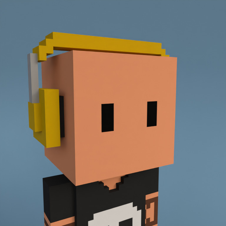 Meebit #17788 — Portrait