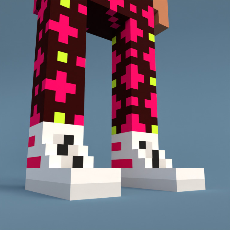 Meebit #17788 — Shoes