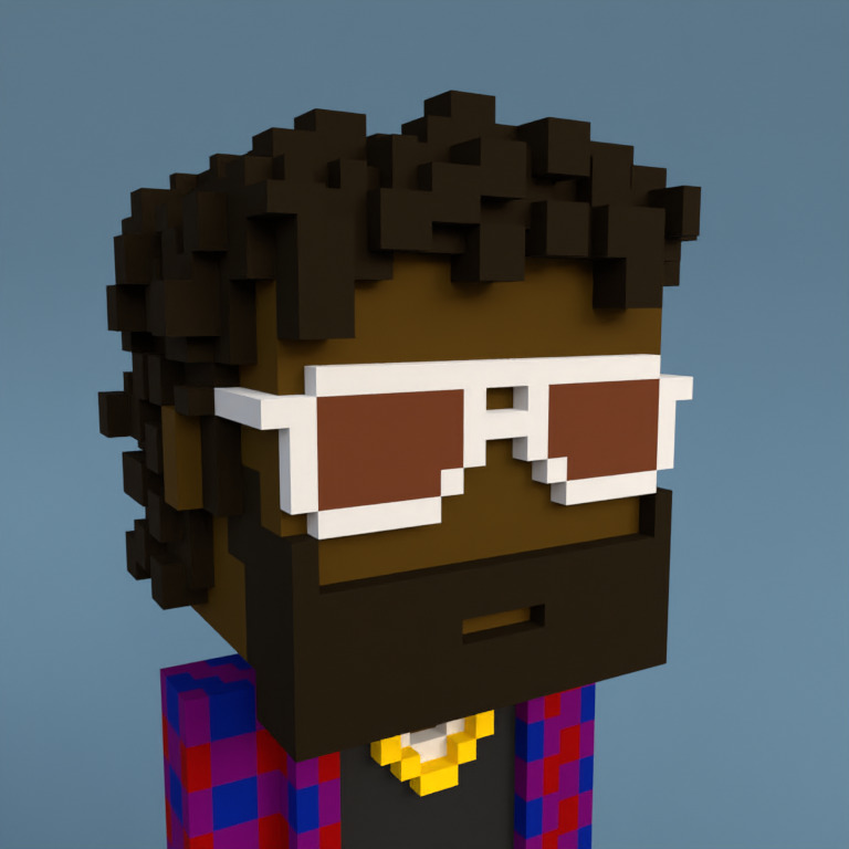 Meebit #17789 — Portrait