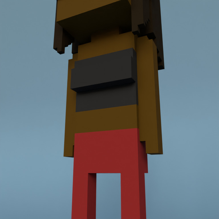 Meebit #17790 — Outfit