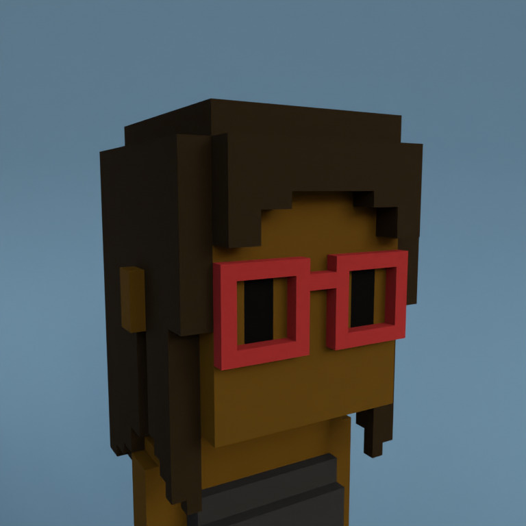 Meebit #17790 — Portrait