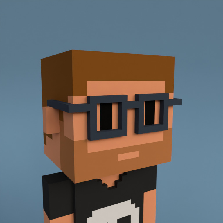 Meebit #17791 — Portrait