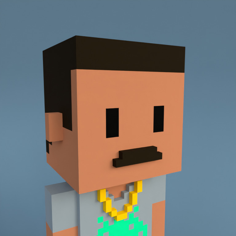 Meebit #17792 — Portrait