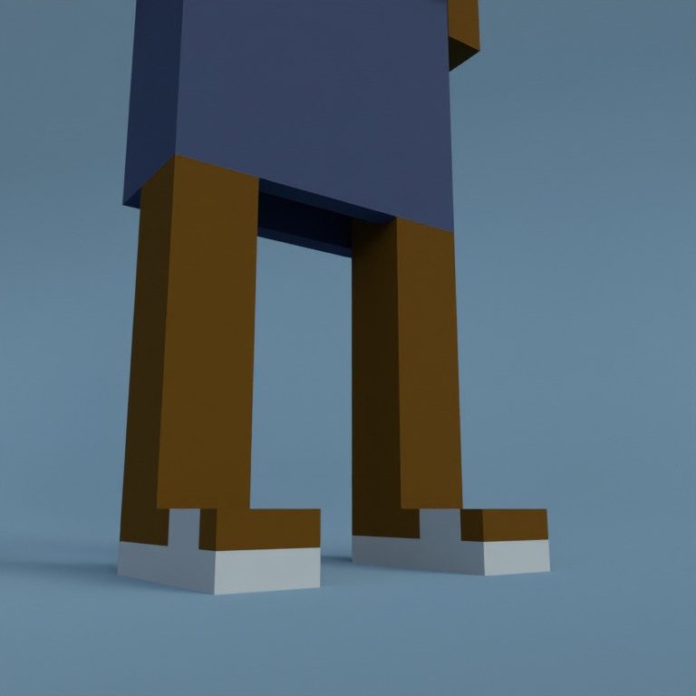 Meebit #17793 — Shoes