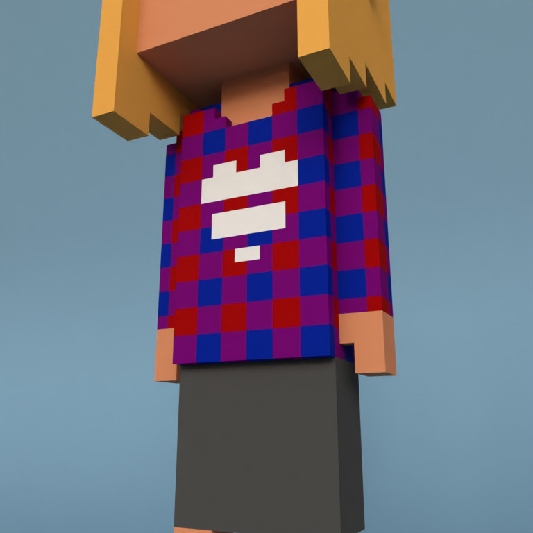 Meebit #17795 — Outfit
