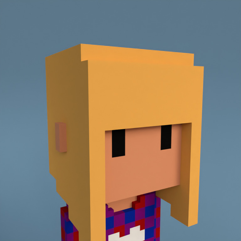 Meebit #17795 — Portrait