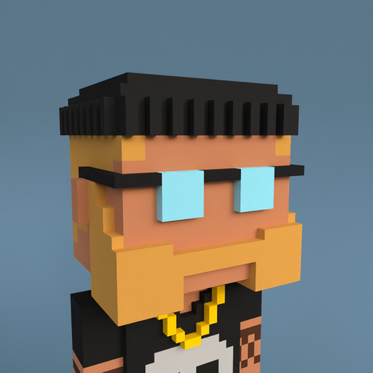 Meebit #17796 — Portrait
