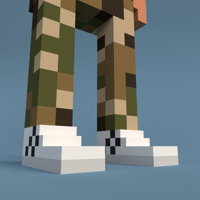 Meebit #17796 — Shoes